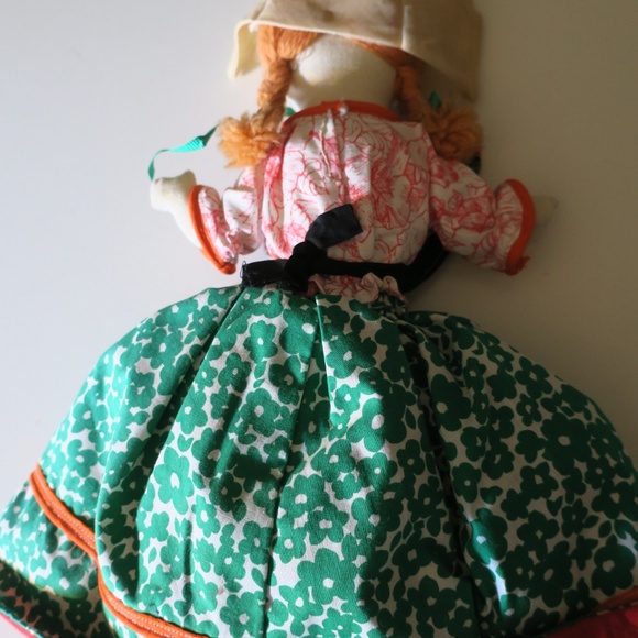 Handmade Vintage 14"  Double Doll - Picture 7 of 7